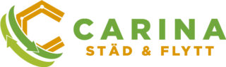 Carina Städ logotyp.